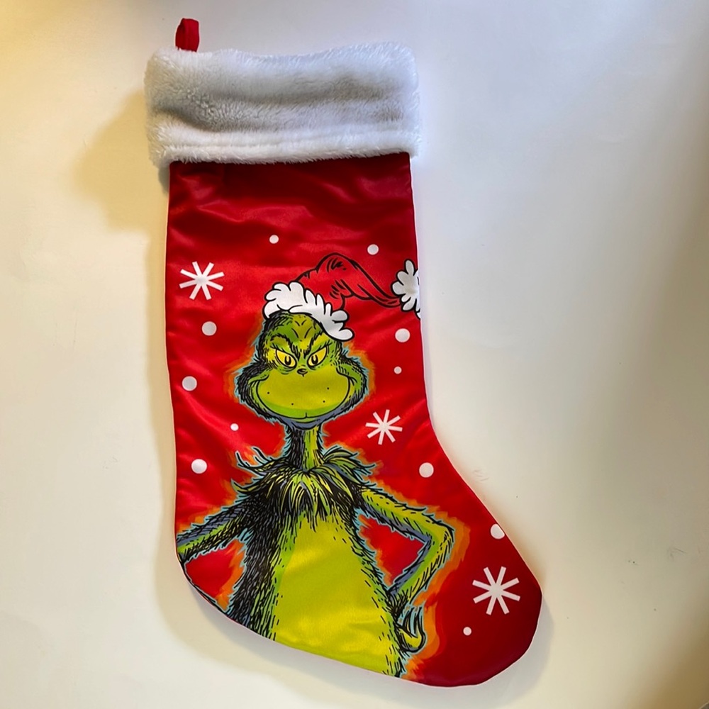 Grinch Stocking